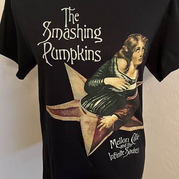 The Smashing Pumpkins Black Mellon Collie And The Infinite Sadness Shirt - Picture 4 of 8